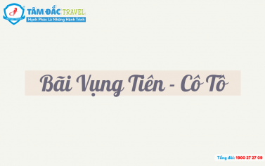 Bãi tắm Vụng Tiên - Cô Tô